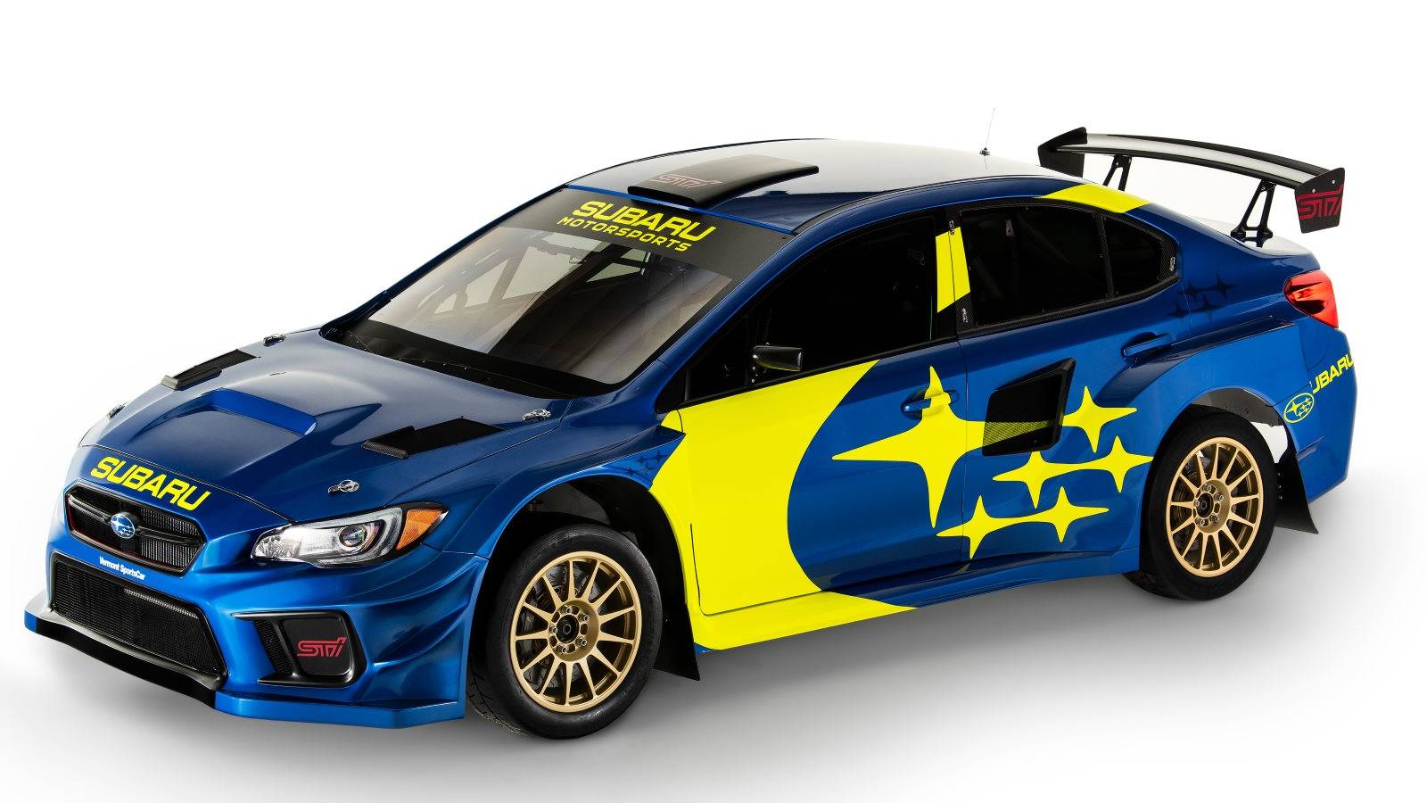 Subaru Revives Iconic Rally Racing Look