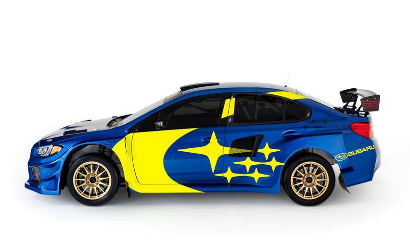 Subaru Revives Iconic Rally Racing Look