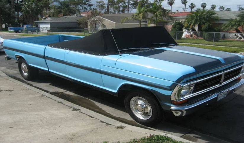 25 People Who Should Bury Their Homemade Convertibles Underground