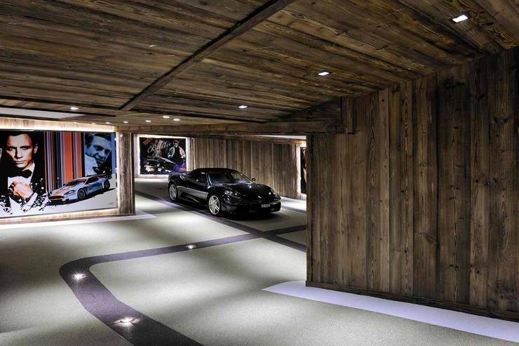The 20 Coolest Private Garages Hiding Underneath People S Homes
