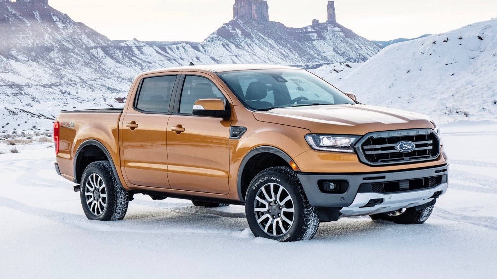Ford To Make Compact Pickup Smaller Than Ranger
