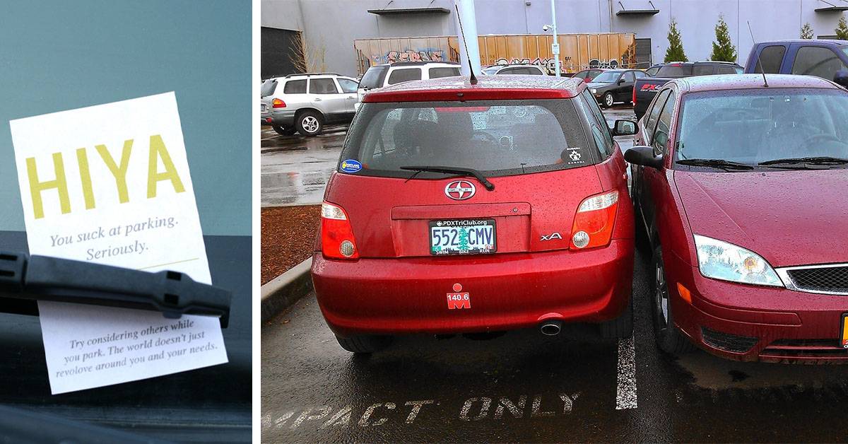 23 Of The Silliest Notes People Left On Cars