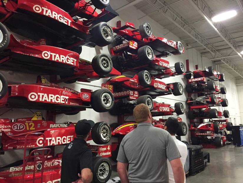 20 Pictures Of Racecars After Nobody Wanted Them Anymore