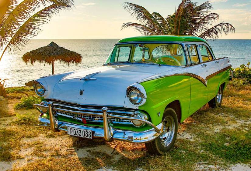 24 Forgotten Hot Rods That Are Still Driving Around Cuba Today