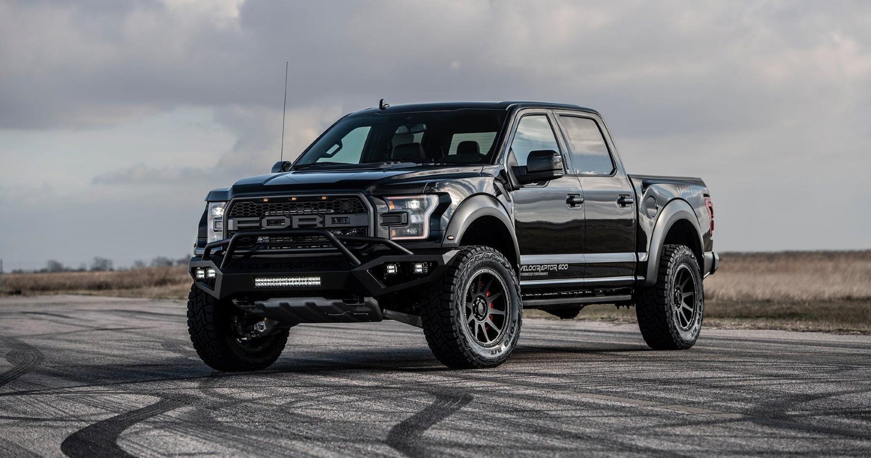 Hennessey VelociRaptor 600 Shows Off Awesome Power In Latest Video