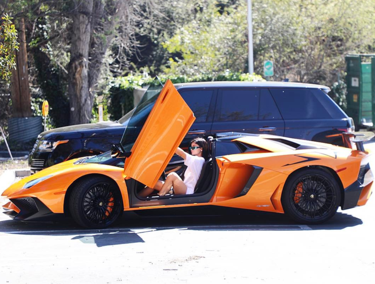 A Peek Inside The Garage Of Kylie Jenner Travis Scott Hotcars