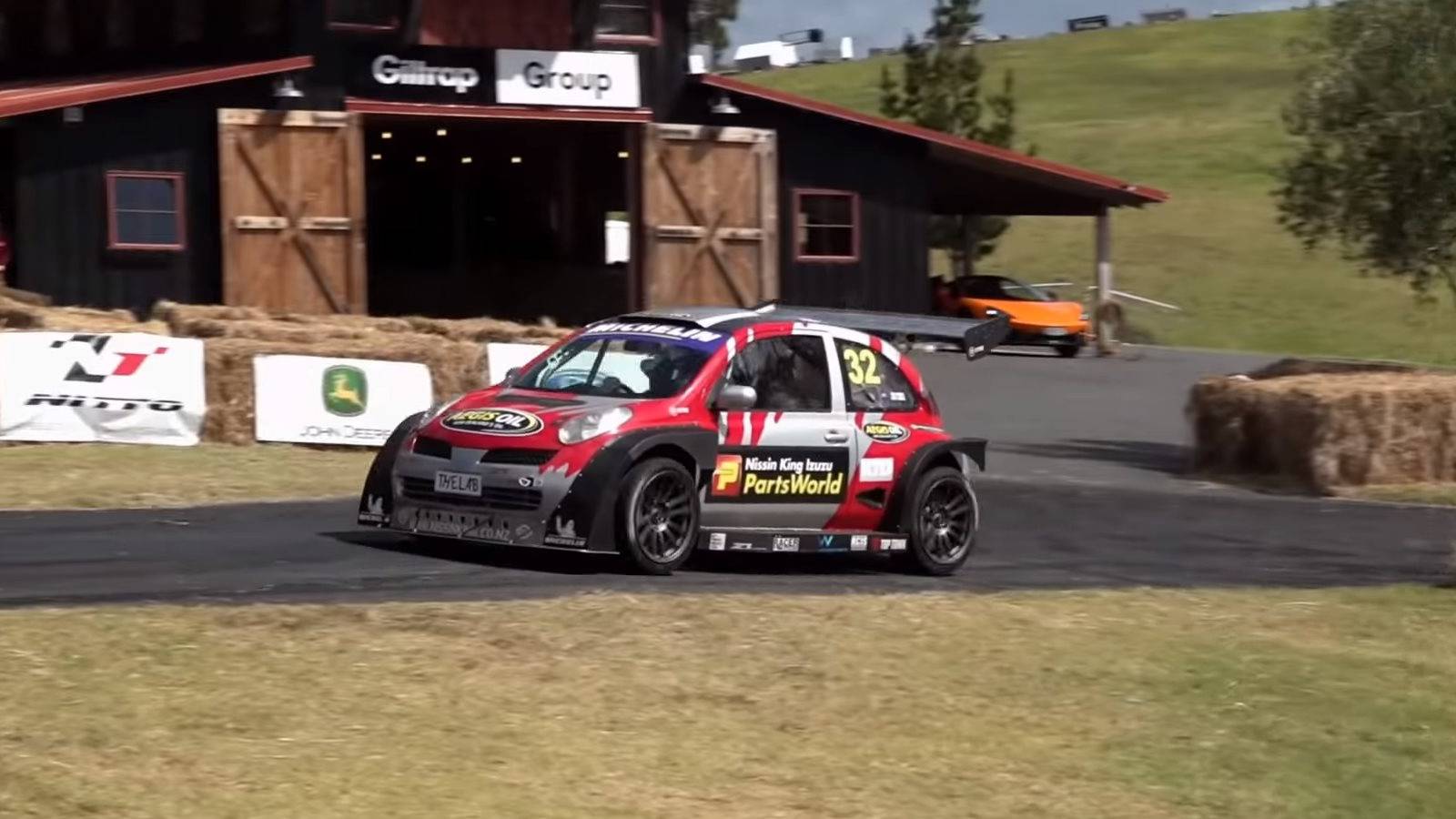 650 HP Nissan Micra Is More Car Than You'll Ever Need