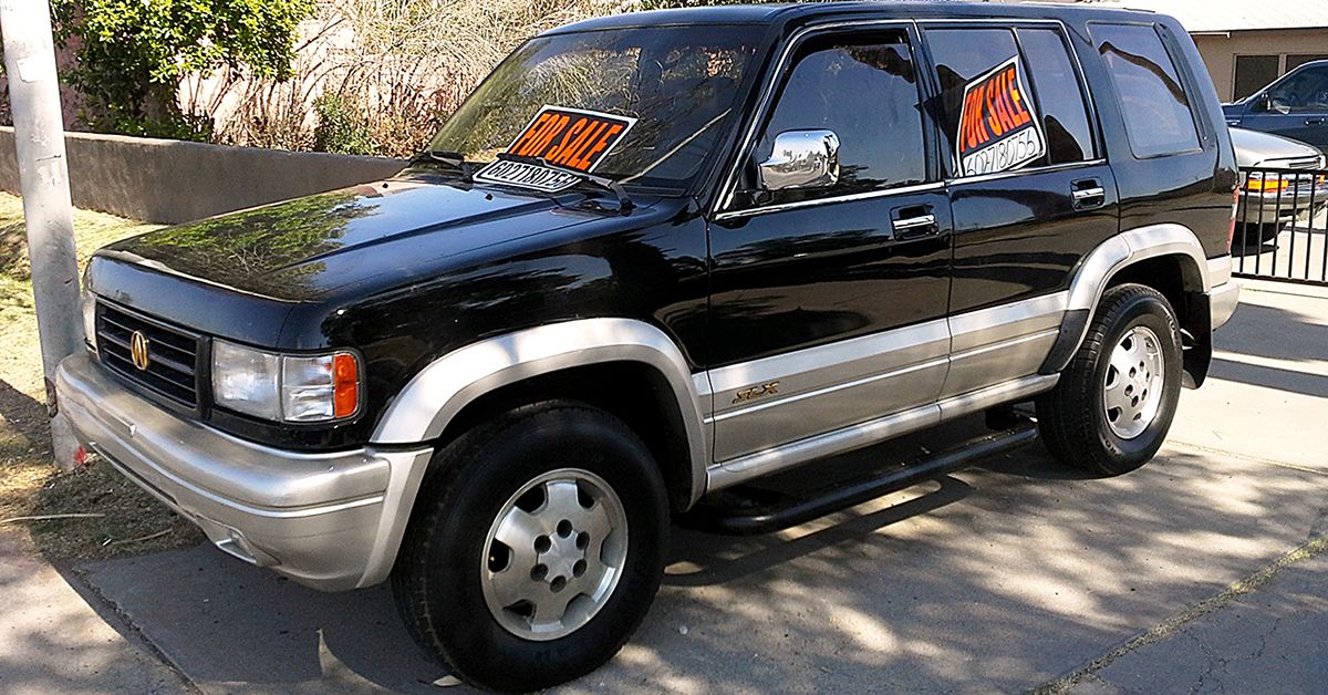 The 26 Corniest BadgeEngineered Cars That Ever Hit The Market