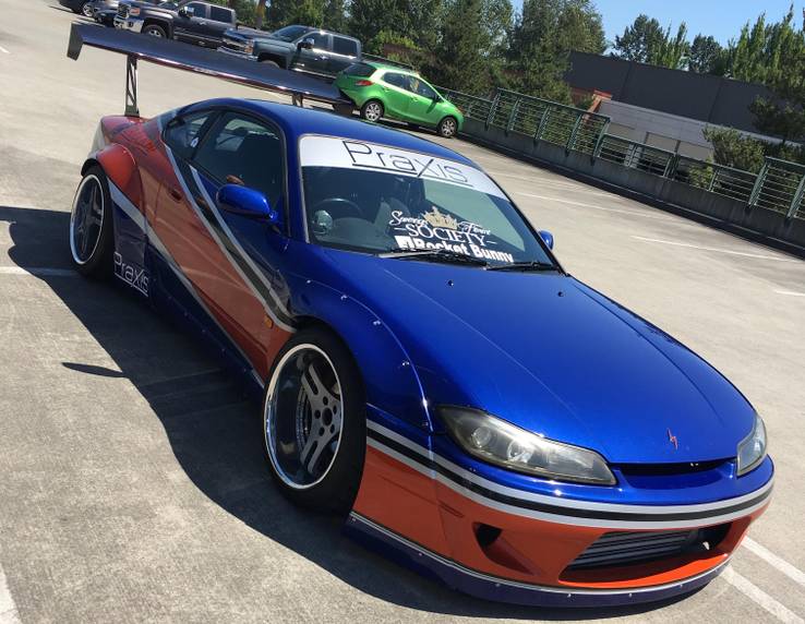 silvia s15 tokyo drift