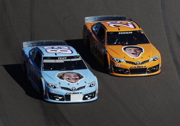 20 Weirdest Race Cars To Ever Hit The NASCAR Track