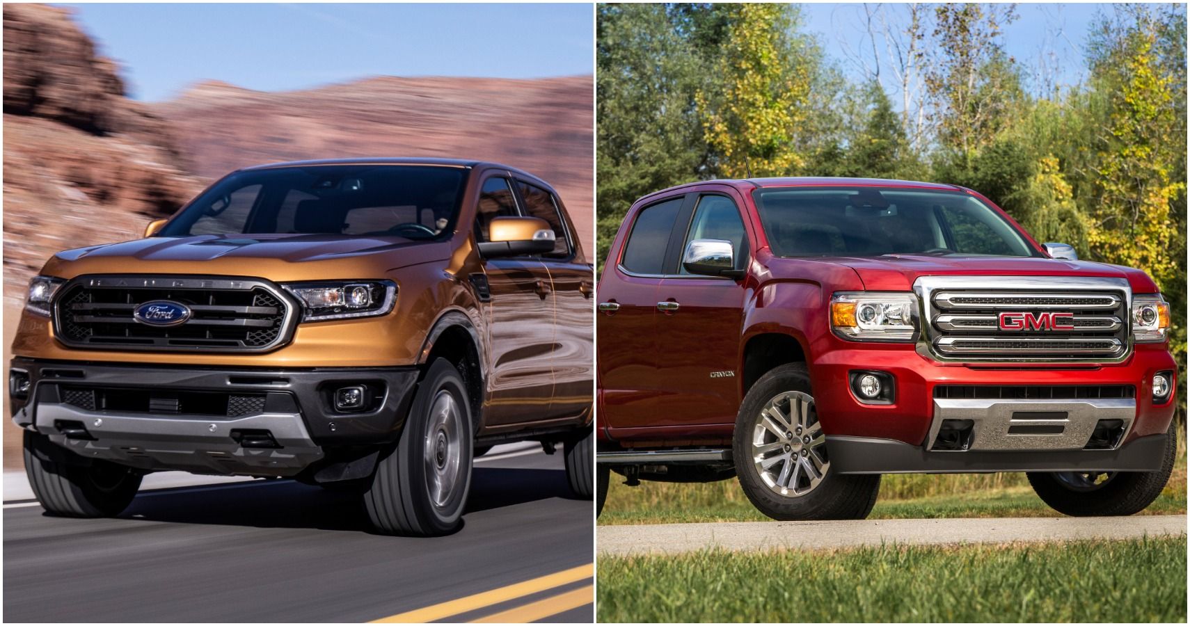 Ford Ranger Versus GMC Canyon Which Midsize Truck Is Better? [VIDEO]