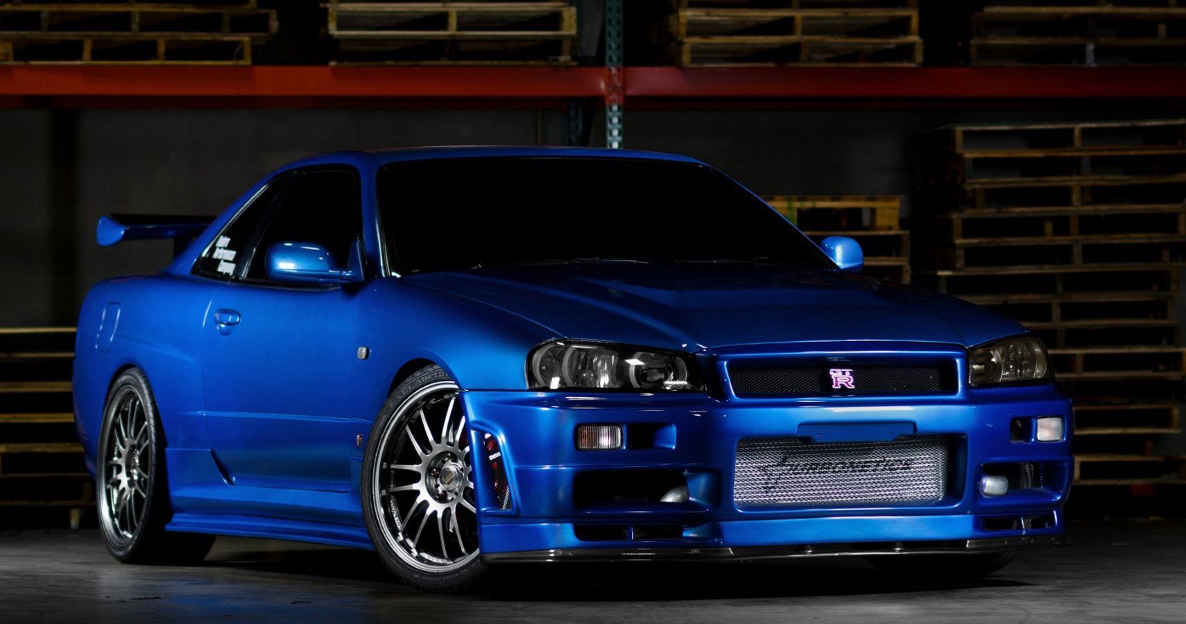 スカイラインGT-R 1100HP RB26 GTR Gettin' Rowdy on the Street - Fastest Skyline R34