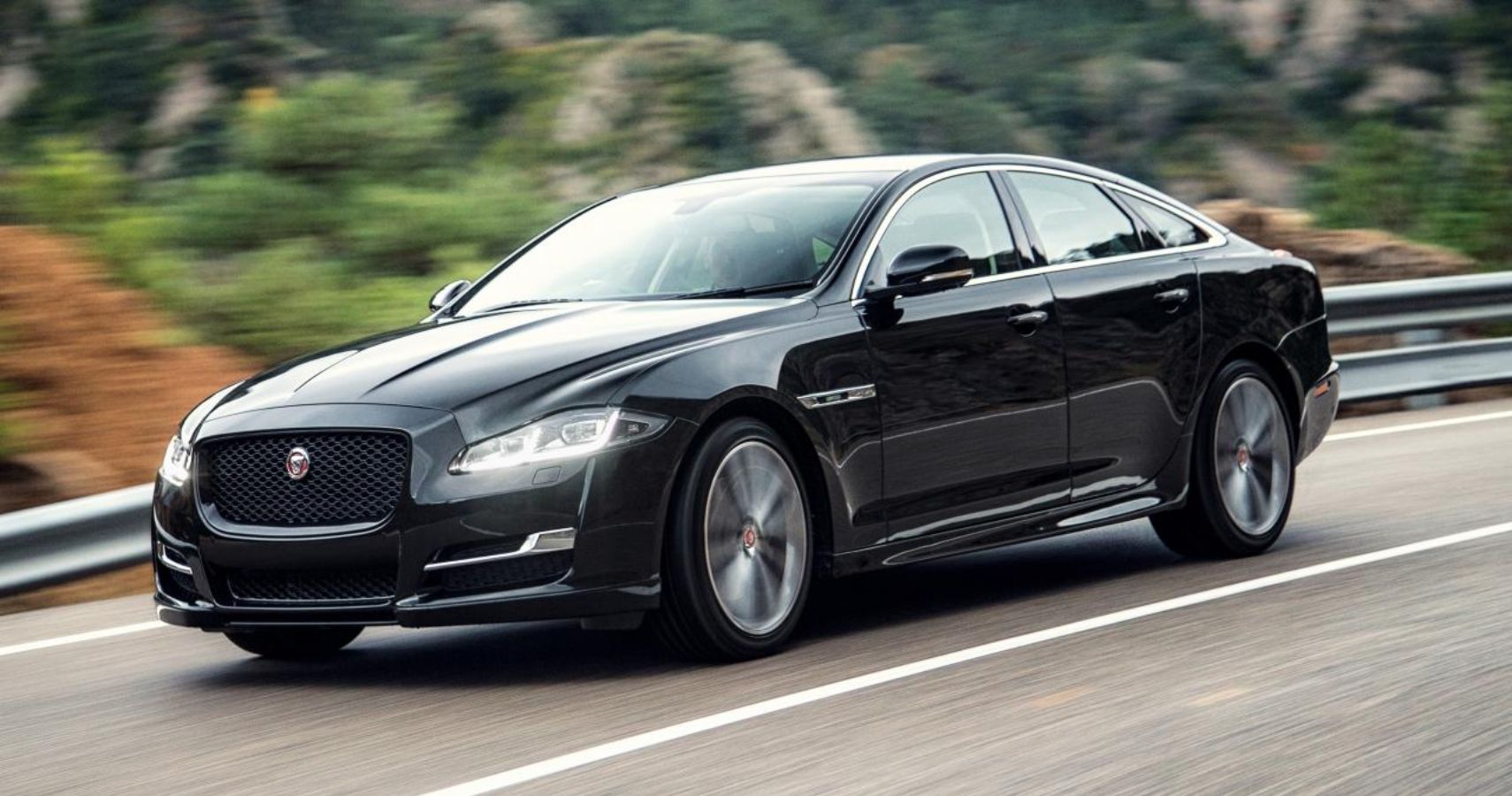 The Next Jaguar XJ Could Be An 800 Horsepower Electric Model