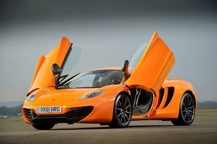 How Depreciation Has Made The Mclaren Mp4 12c A Bargain V8 Supercar