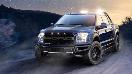 Check Out The 2019 Roush Ford Raptor With Even More Power