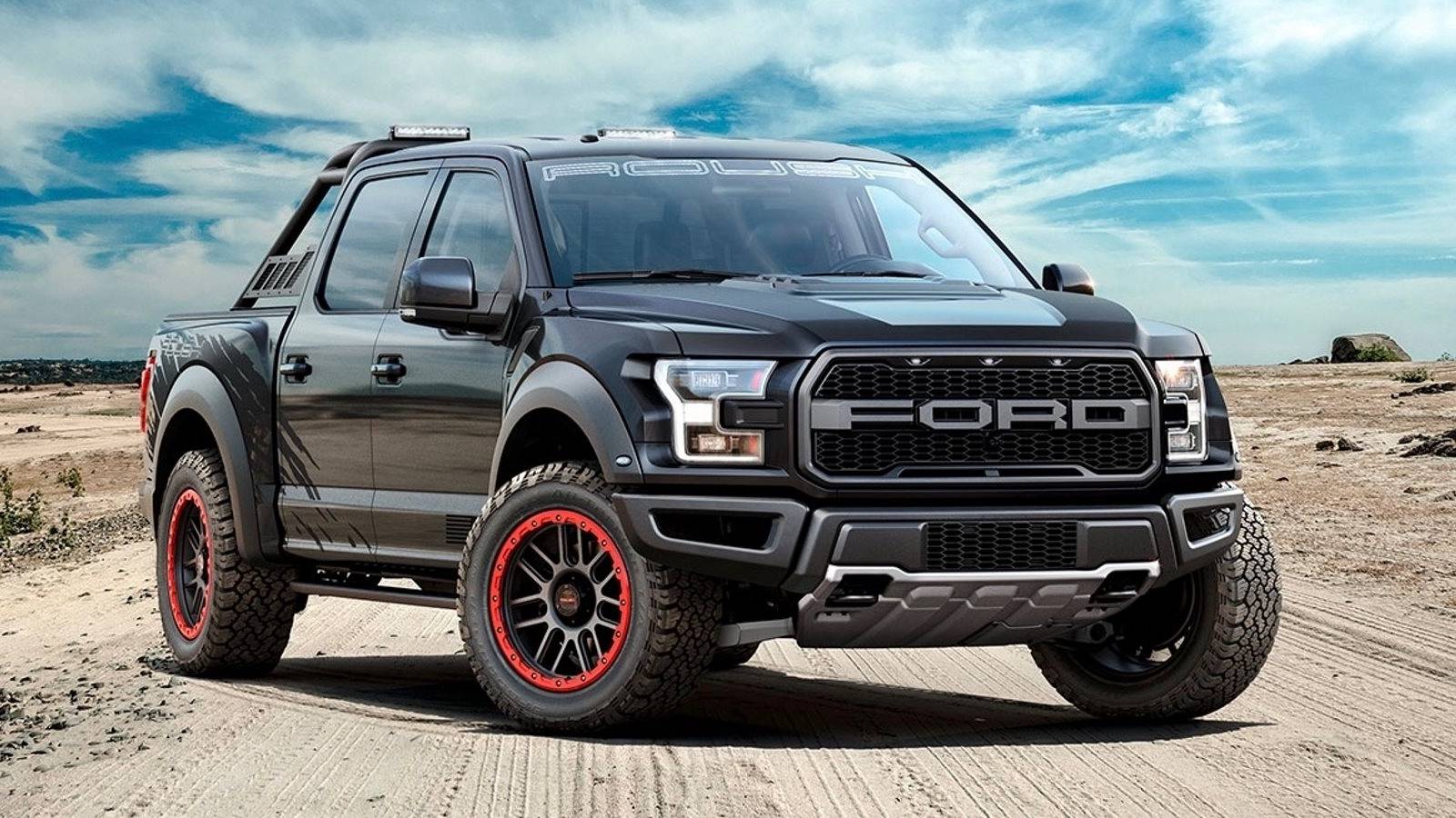 Ben Roth's Ford Raptor Check Out The 2019 Roush Ford Raptor With Even More Power