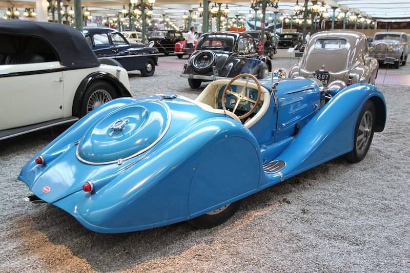 25 Pictures From The World's Most Secret Car Collection