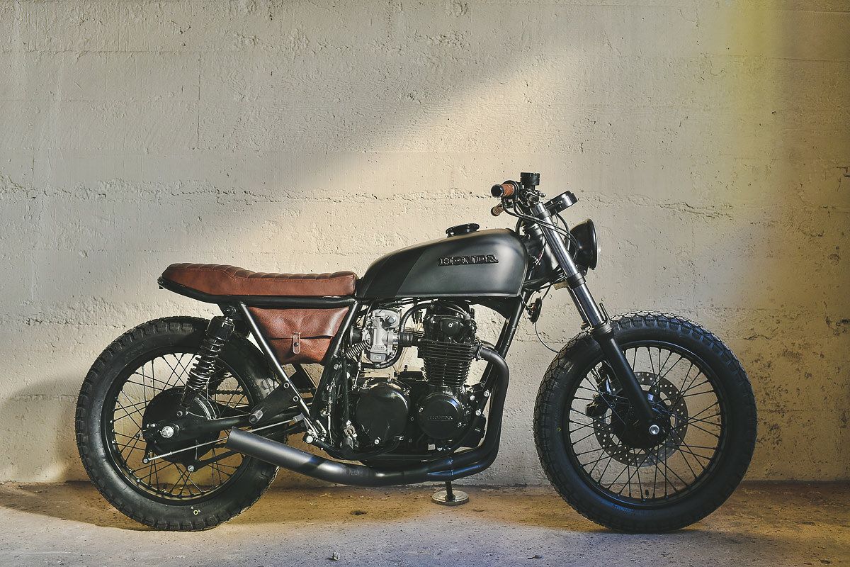 two seater cafe racer