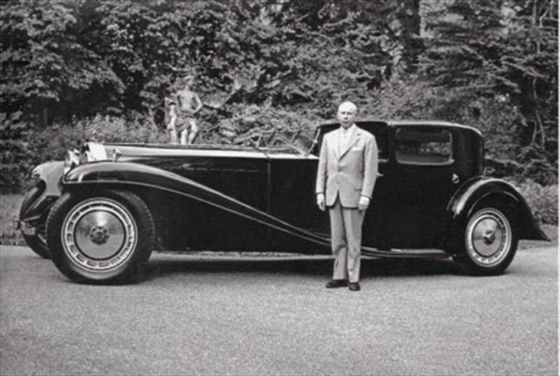 25 Pictures From The World's Most Secret Car Collection
