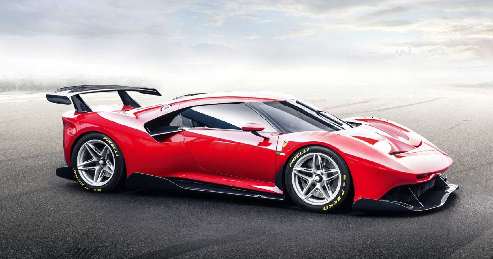 きらぶりページ Ferrari Unveils P80/C Extreme Track Machine As A Special One-Off