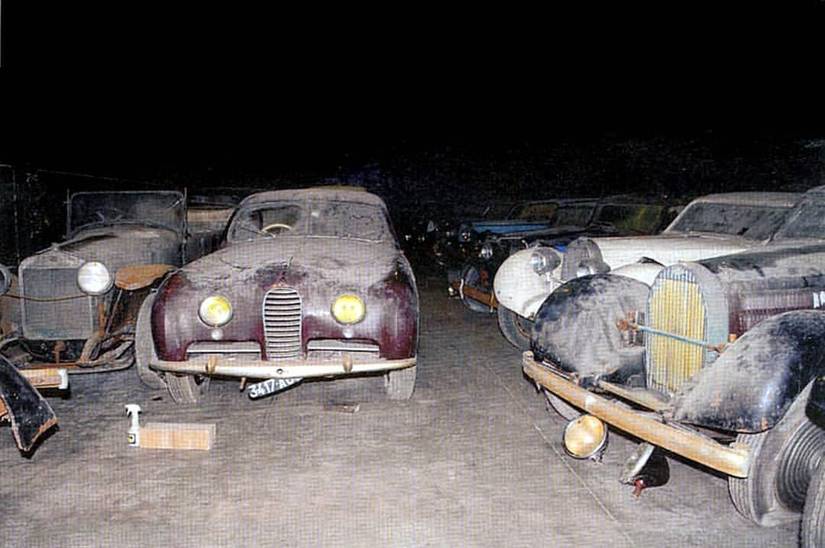 25 Pictures From The World's Most Secret Car Collection
