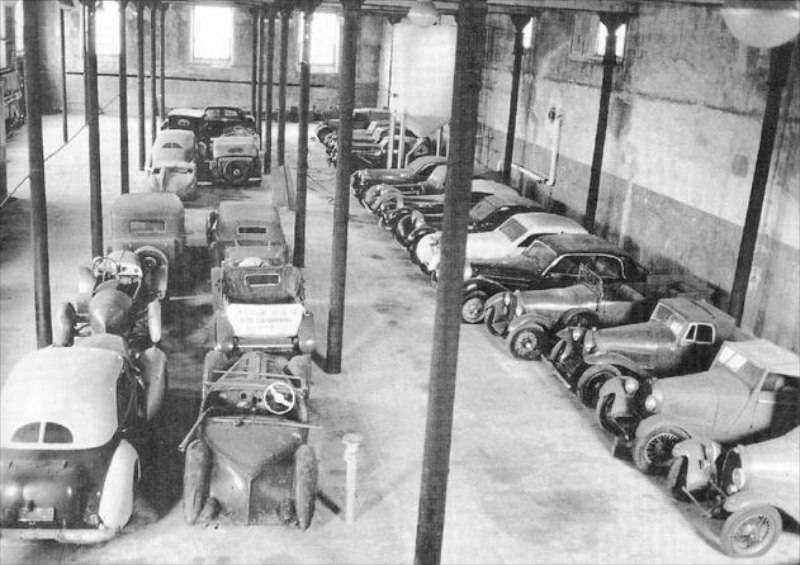 25 Pictures From The World's Most Secret Car Collection