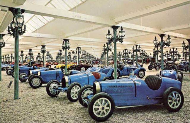 25 Pictures From The World's Most Secret Car Collection