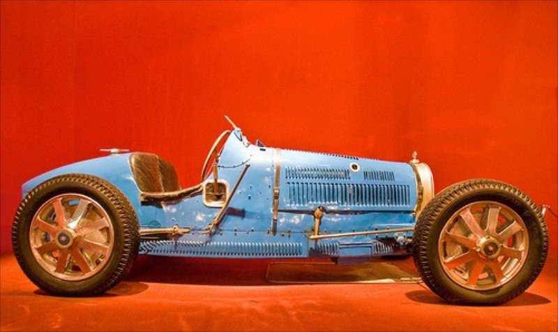 25 Pictures From The World's Most Secret Car Collection