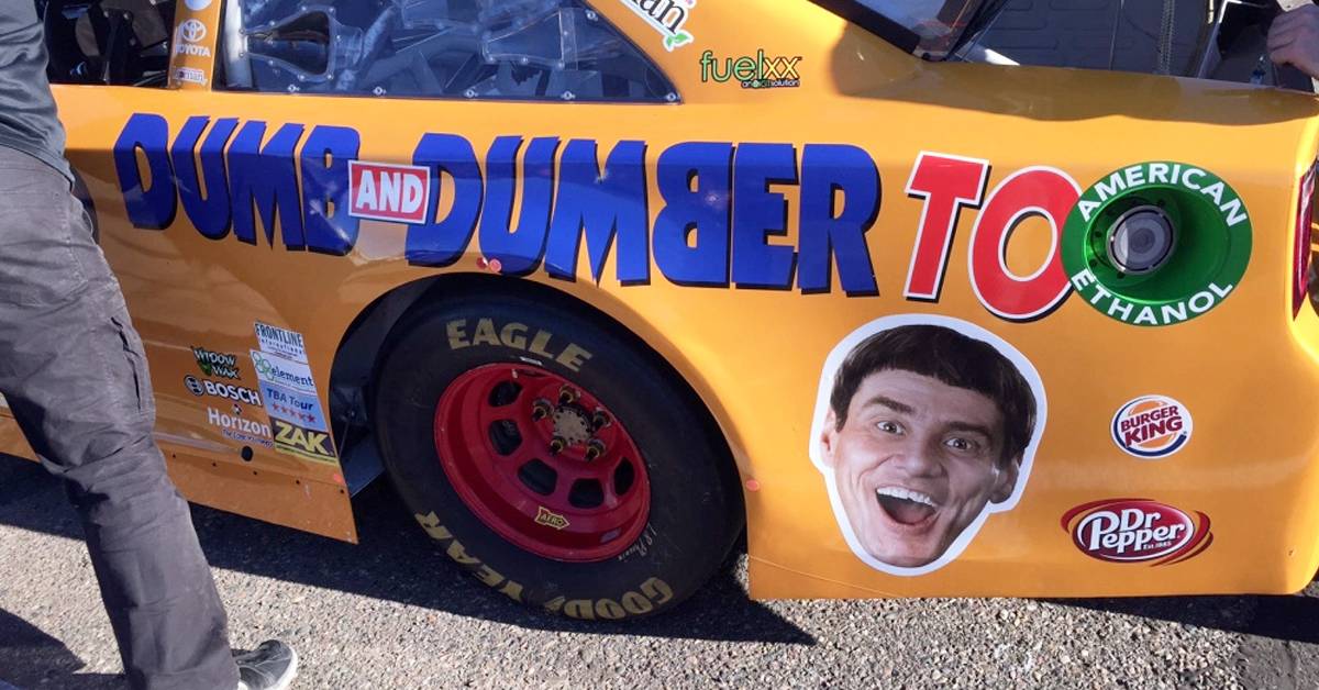 20 Weirdest Race Cars To Ever Hit The NASCAR Track