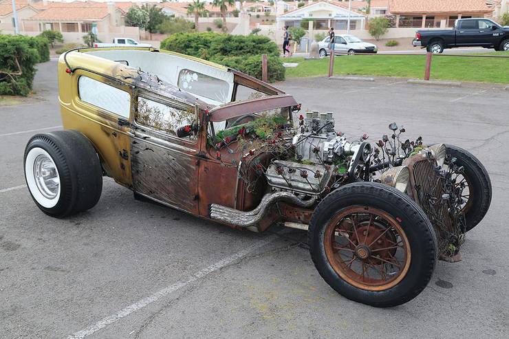 20 Things We Just Found Out About Vegas Rat Rods Hotcars