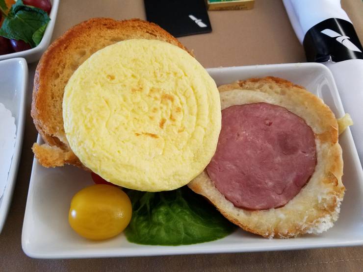 Sandwich croissant