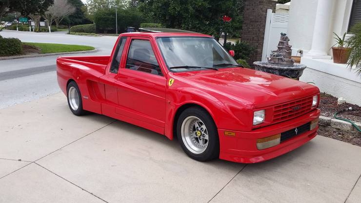 20 Homemade Pickup Trucks We Wouldn T Touch With A Ten Foot Pole