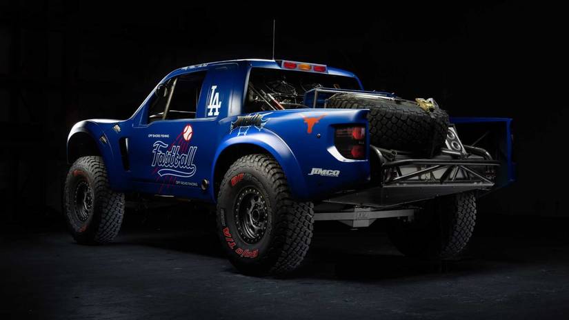 Check Out This Custom Ford Raptor Trophy Truck Built For L.A. Dodgers Owner