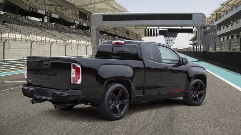 GMC Syclone From Special Vehicle Engineering Gives The Canyon 455 HP