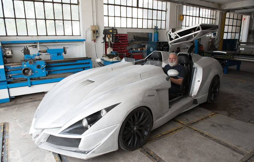 20 Sick Custom Cars That People Built In Their Backyards