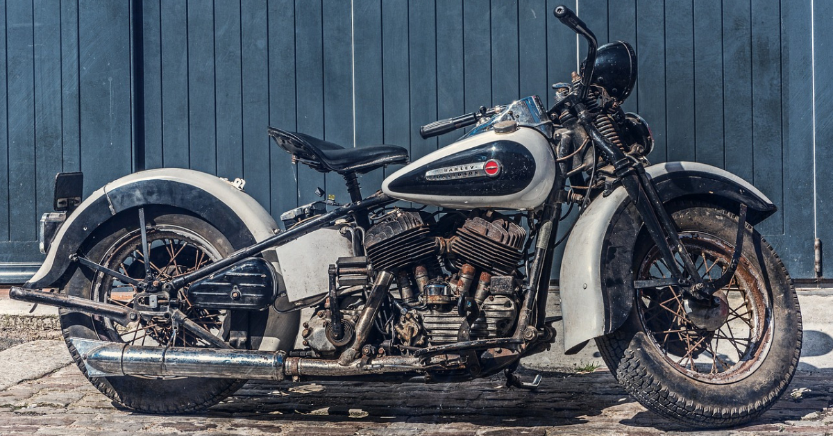 15 Photos Of Harleys That Were Left Behind To Rot