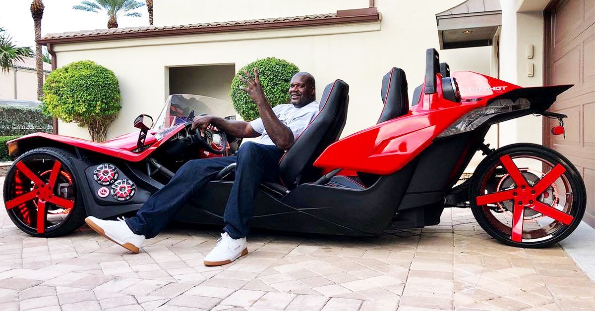 15 Things About Shaq�s Custom Cars That Make No Sense