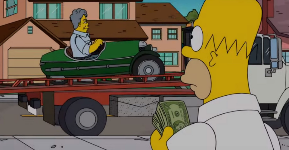 Simpsons Hit And Run Ferrini Simpsons Hit And Run Ferrini