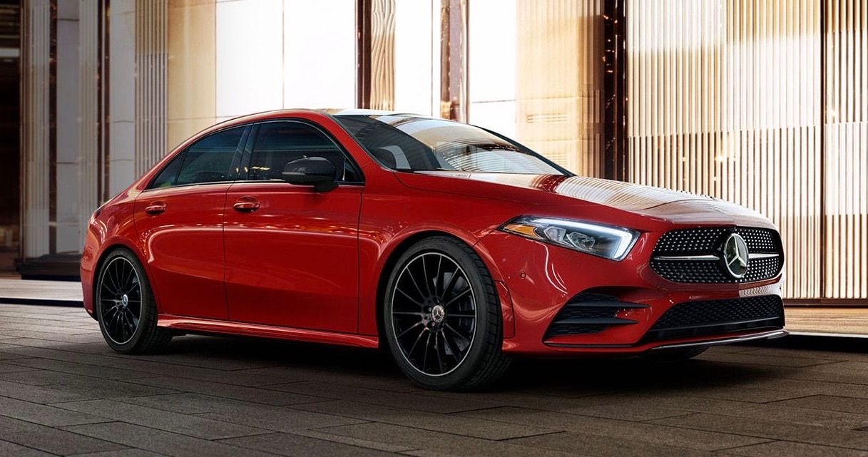 The 2019 Mercedes A220 Sedan Promises 'Affordable' Luxury