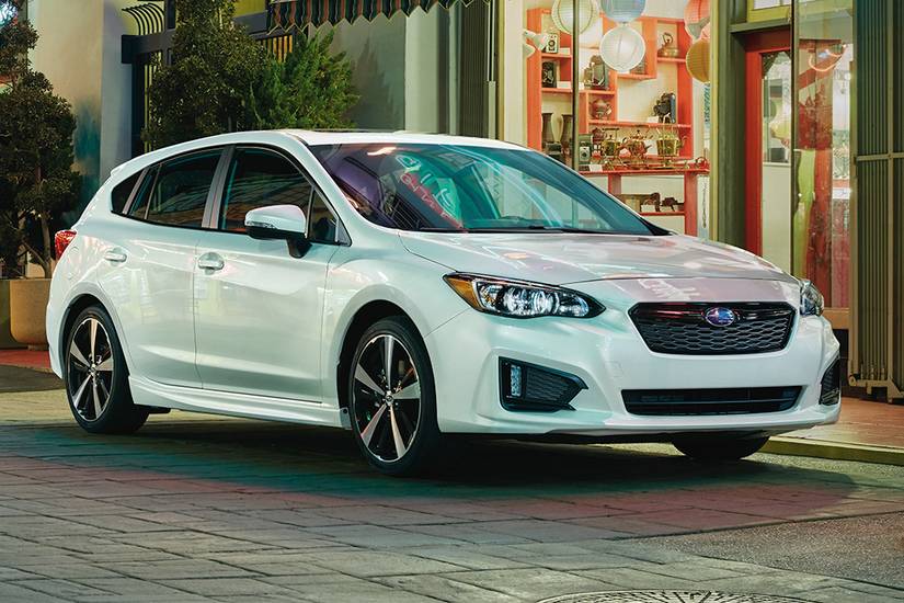 10 Amazing Hatchbacks With the Most Trunk Space