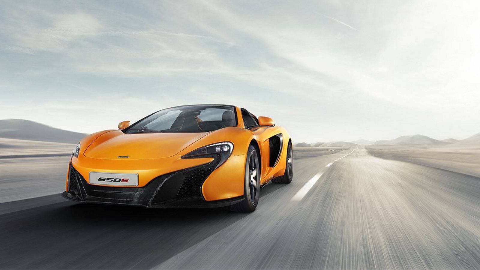 Watch A McLaren 650S Reach 200+ MPH In Top Speed Test