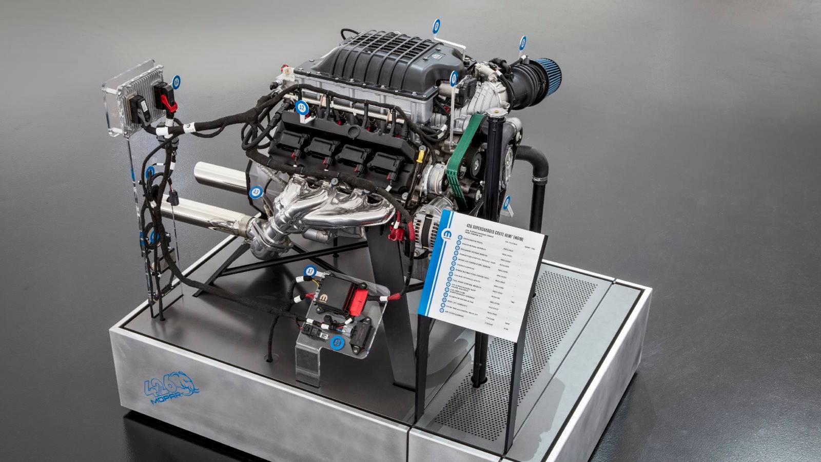 1,000 HP 7.0-L Hellephant Crate Engine Already Sold Out
