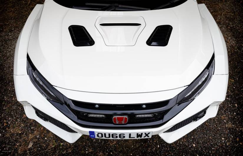 Honda Has Turned The Civic Type R Into A Rally Car