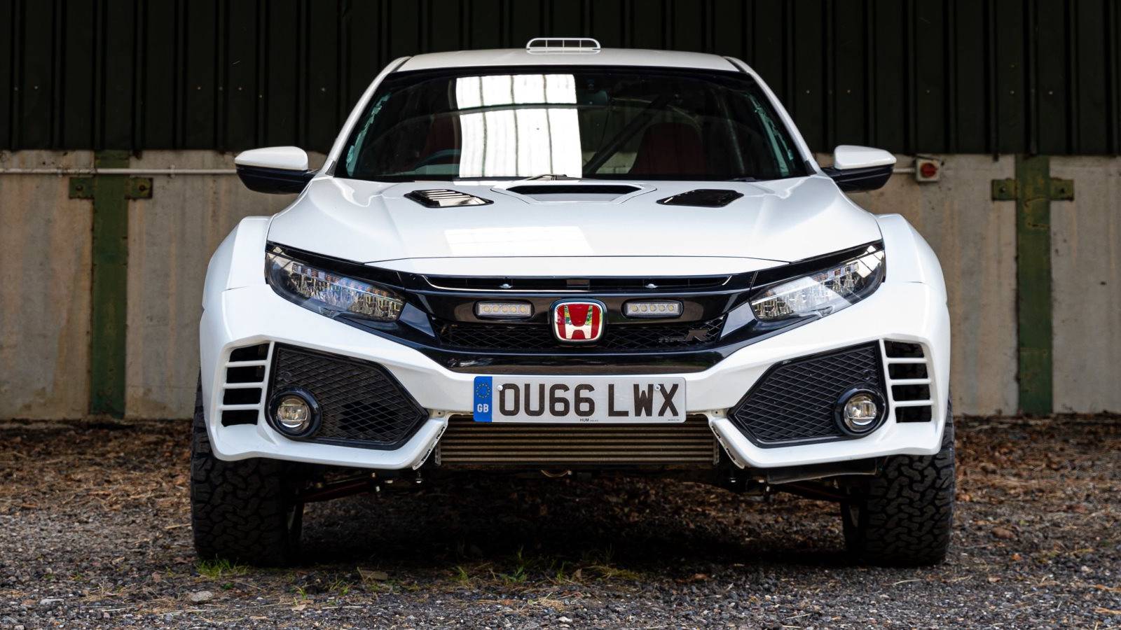 Honda Has Turned The Civic Type R Into A Rally Car