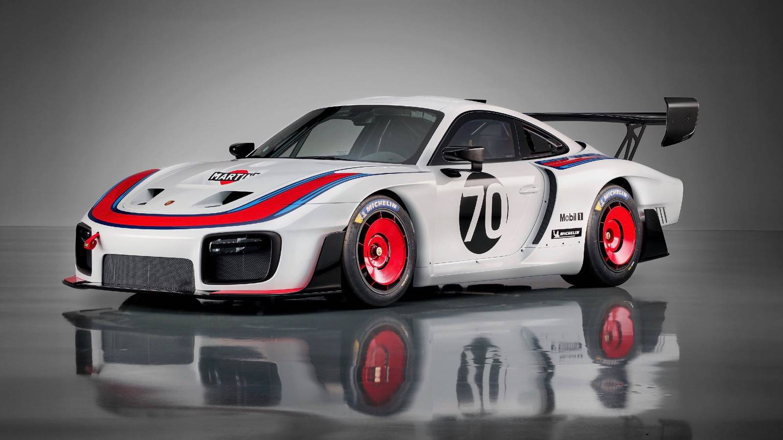 The New Porsche 935 Comes In A Range Of Classic Racing Colors