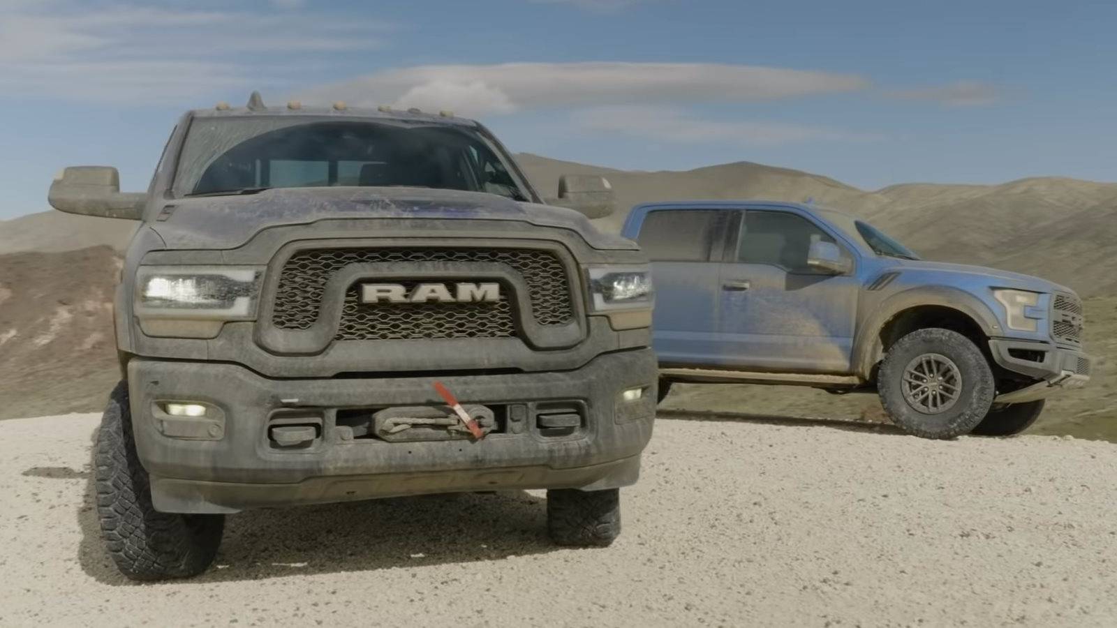 Ford Raptor Versus The Ram Power Wagon - Which Truck Is Your Off-Road Pick?