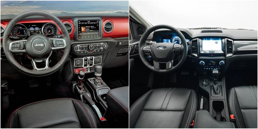 Jeep Gladiator Vs. Ford Ranger: A Comparison