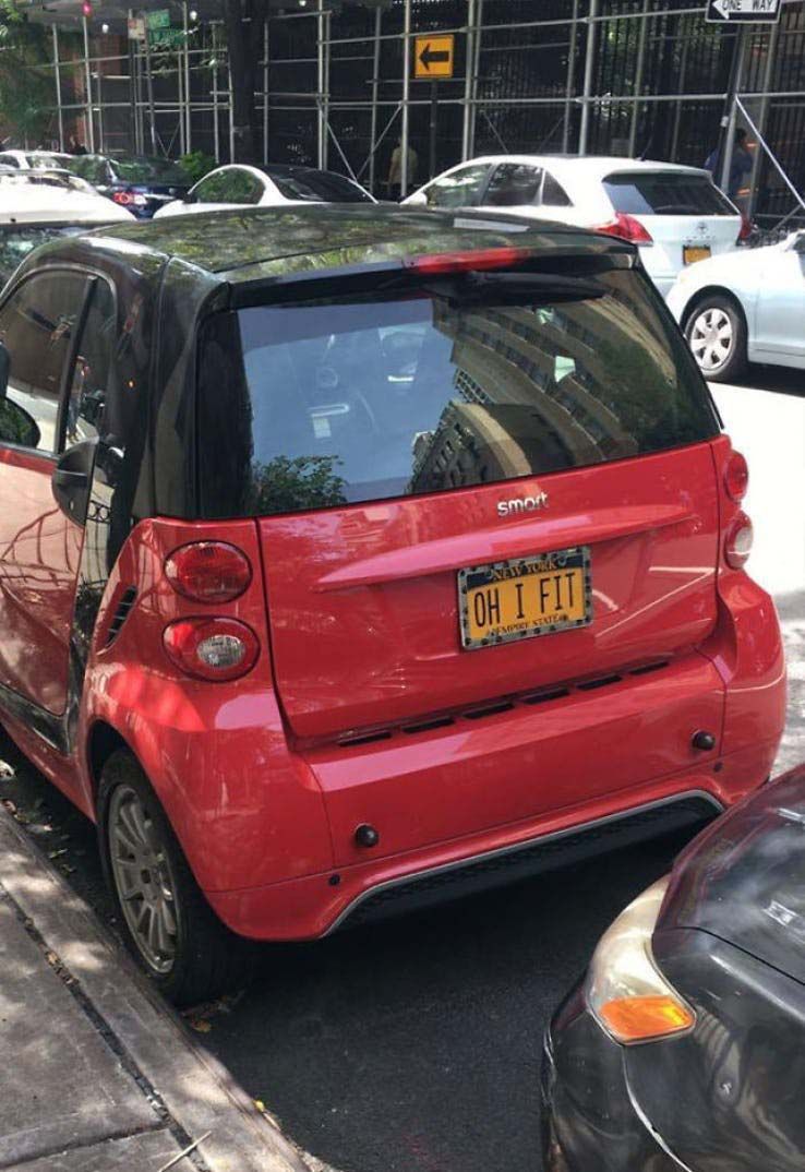 best vanity plates