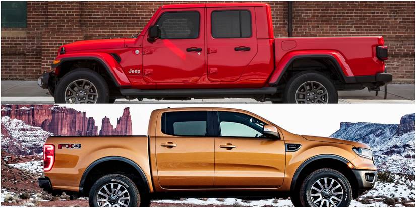 Jeep Gladiator Vs. Ford Ranger: A Comparison