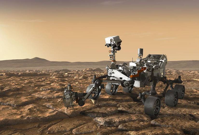 NASA Puts Wheels On Its 2020 Mars Rover